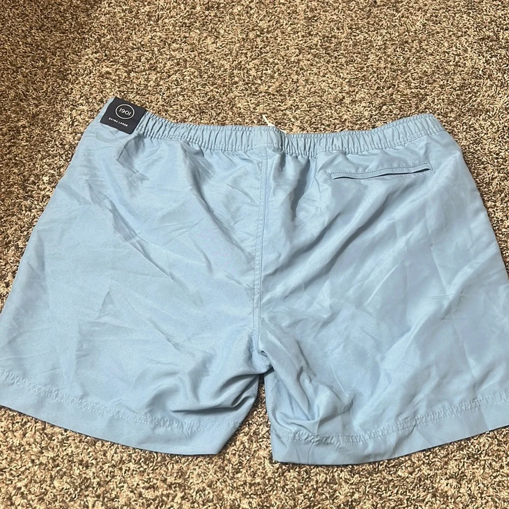 New Nordstrom 1901 Men’s Light Blue Swim Trunks XL